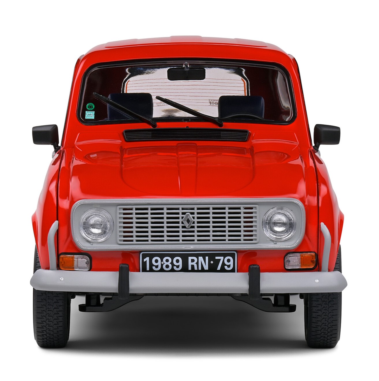Solido 1:12 Renault R4 GTL 赤 S1200201 モデル 車 S1200201 421121000 3663506017131
