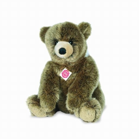 zegen maat Wat HERMANN TEDDY - TEDDY BEER ZITTEND 35 CM., knuffels, teddyberen, pluche  knuffel - MTT Modelshop