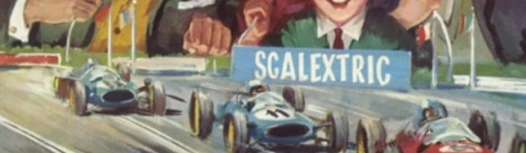 SCALEXTRIC-SLOTCARS