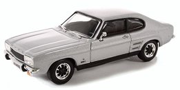 CARARAMA | FORD CAPRI (MET. GRIJS) 1969 | 1:43