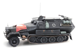 ARTITEC | Sd.Kfz 251/1B MET VLAG (READY MADE) l 1:87