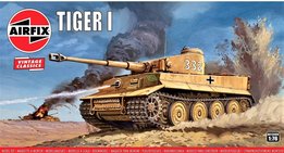 AIRFIX VINTAGE CLASSICS | TIGER I | 1:76