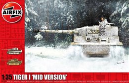 AIRFIX | TIGER I MID VERSION (PLASTIC BOUWPAKKET) | 1:35
