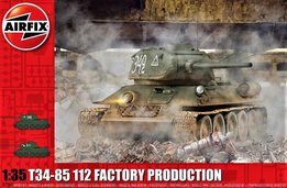 AIRFIX | T34/85 112 FACTORY PRODUCTION (PLASTICBOUWPAKKET) | 1:35