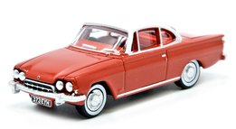 OXFORD DIECAST | FORD CONSUL CAPRI MONACO(RED/WHITE) | 1:76