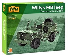 IWM | WILLYS MB JEEP (CONSTRUCTION MODEL) | 14+