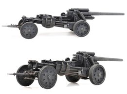 ARTITEC | FELDHOWITZER 105MM GRIJS (READY MADE) | 1:87