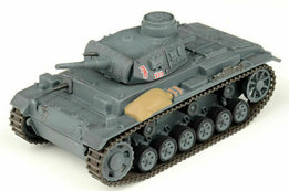 PANZERKAMPF | SD. KFZ. 141 PZKPFW III AUSF. G MEDIUM TANK 1941 LIM.ED. | 1:72