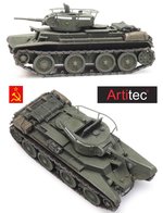 ARTITEC | BT7-1 COMMAND (READY-MADE) | 1:87