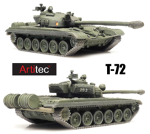 ARTITEC | T-72 URAL NVA TREINTRANSPORT DDR (READY MADE) | 1:87