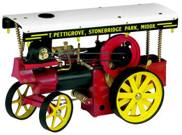 WILESCO | STOOMKERMISTRACTOR 