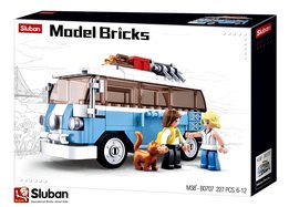 SLUBAN | VW KLASSIEKE HIPPIE BUS (VOLKSWAGEN) | MODELBRICKS