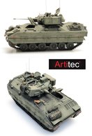ARTITEC | BRADLEY M2 FOREST GREEN (READY MADE) | 1:87