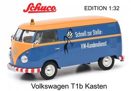 SCHUCO | VW T1B KASTEN 'KUNDENDIENST' VOLKSWAGEN BESTELBUS | 1:32