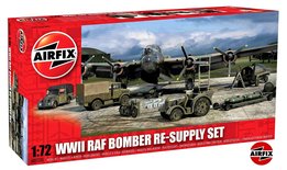 AIRFIX | WWII RAF BOMBER RE-SUPPLY SET | 1:72