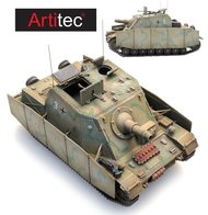 ARTITEC | BRUMMBAR STURMPANZER IV TARNUNG  (READY-MADE) | 1:87