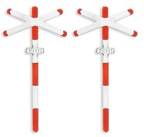 ARTITEC | ANDREASKRUIS ENKEL (KANT EN KLAAR)  2 STUKS | 1:87