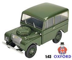 OXFORD | LAND ROVER TICKFORD BRONZE GREEN'  | 1:43