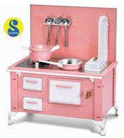 SCHOPPER | ROZE/WIT NOSTALGISCH METAAL KINDERFORNUIS | 1:6