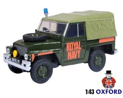 OXFORD | LAND ROVER LIGHTWEIGHT 'ROYAL NAVY' 1965 | 1:43