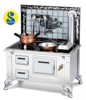 SCHOPPER | ZILVER NOSTALGISCH METAAL KINDERFORNUIS (LUXE) | 1:6