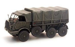 ARTITEC - NL DAF YA 328 Artillerietrekker kant en klaar model - 1:87