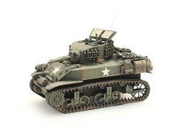 ARTITEC | M5A1 STUART LIGHT TANK STOWAGE 1 (READY-MADE) | 1:87