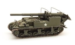 ARTITEC | M12 155mm gun motor carriage (kant en klaar model) | 1:87