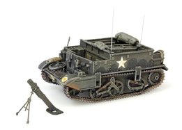 ARTITEC - Universal Carrier mortar UK kant en klaar model - 1:87