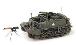 ARTITEC - Universal Carrier machine gun UK kant en klaar model - 1:87