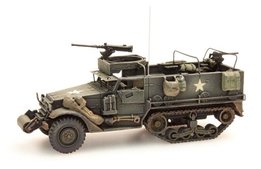 ARTITEC | M3A1 Halftrack .50 M2 machine gun US / UK (kant en klaar model) | 1:87