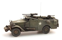 ARTITEC | M3A1 WHITE SCOUT CAR US/UK (READY-MADE) | 1:87
