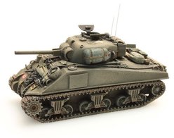 ARTITEC - Sherman M4A4 UK kant en klaar model - 1:87