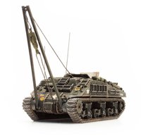 ARTITEC - Sherman M4A4 ARV UK kant en klaar model - 1:87