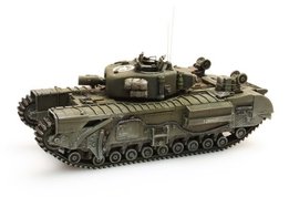 ARTITEC - Churchill Tank AVRE UK kant en klaar model - 1:87