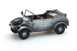 ARTITEC | KUBELWAGEN VW82 WINTER GRIJS (READY-MADE) | 1:87