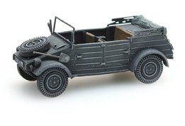 ARTITEC - Kübelwagen VW82 grijs kant en klaar model - 1:87