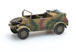 ARTITEC - Kübelwagen VW82 Camouflage kant en klaar model - 1:87