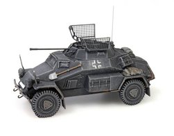 ARTITEC | Sd.Kfz 222 4-RAD GREY (READY-MADE) | 1:87