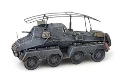 ARTITEC - Sd.Kfz 263 8-Rad Funkwagen grijs kant en klaar model - 1:87