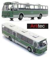 ARTITEC | LTM 0-204 STREEKBUS DAF FRONT 1 MIDDENUITSTAP (READY-MADE) | 1:87