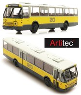ARTITEC | ZO 6198 STREEKBUS DAF FRONT 2 MIDDENUITSTAP (READY-MADE) | 1:87