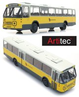 ARTITEC | WEST NEDERLAND 6241 STREEKBUS DAF FRONT 2 MIDDENUITSTAP (READY-MADE) | 1:87