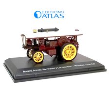 ATLAS | BURRELL SCENIC SHOWMAN'S LOCOMOTIVE 'WINSTON CHURCHIL' | 1:76