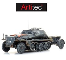 ARTITEC | SD.KFZ. 252 + SD.ANH. 32 GRAU (READY-MADE) | 1:87