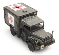 ARTITEC - NL DAF YA 126 'GEWONDENTRANSPORT' KL (kant en klaar model) - 1:87