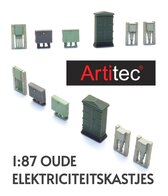 ARTITEC | OUDE ELEKTRICITEITSKASTJES (READY-MADE) | 1:87