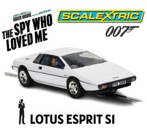 SCALEXTRIC | JAMES BOND LOTUS ESPRIT S1 'THE SPY WHO LOVED ME' (SLOTCAR) | 1:32