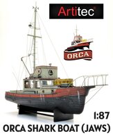 ARTITEC | ORCA SHARK BOAT 'JAWS' | 1:87