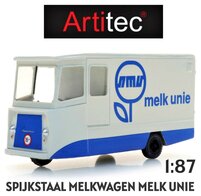 ARTITEC | SPIJKSTAAL MELKUNIE OUD (READY-MADE) | 1:87